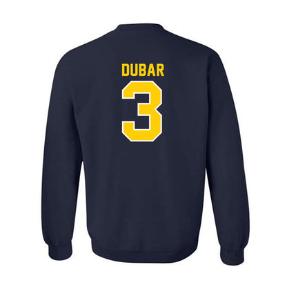 UCO - NCAA Football : Abner Dubar - Classic Shersey Crewneck Sweatshirt-1