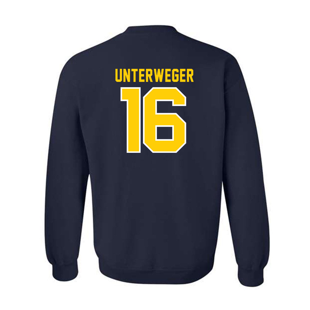 UCO - NCAA Women's Volleyball : Myla Unterweger - Classic Shersey Crewneck Sweatshirt-1
