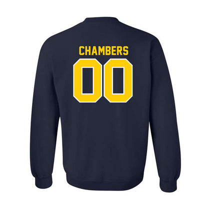 UCO - NCAA Baseball : Conner Chambers - Classic Shersey Crewneck Sweatshirt-1