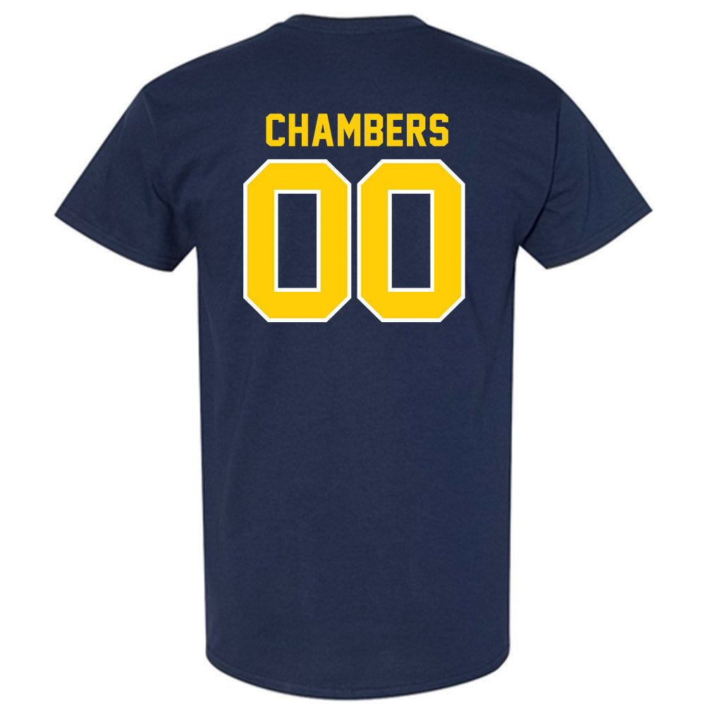 UCO - NCAA Baseball : Conner Chambers - Classic Shersey T-Shirt-1
