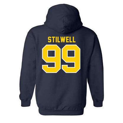 UCO - NCAA Football : Zacary Stilwell - Classic Shersey Hooded Sweatshirt-1