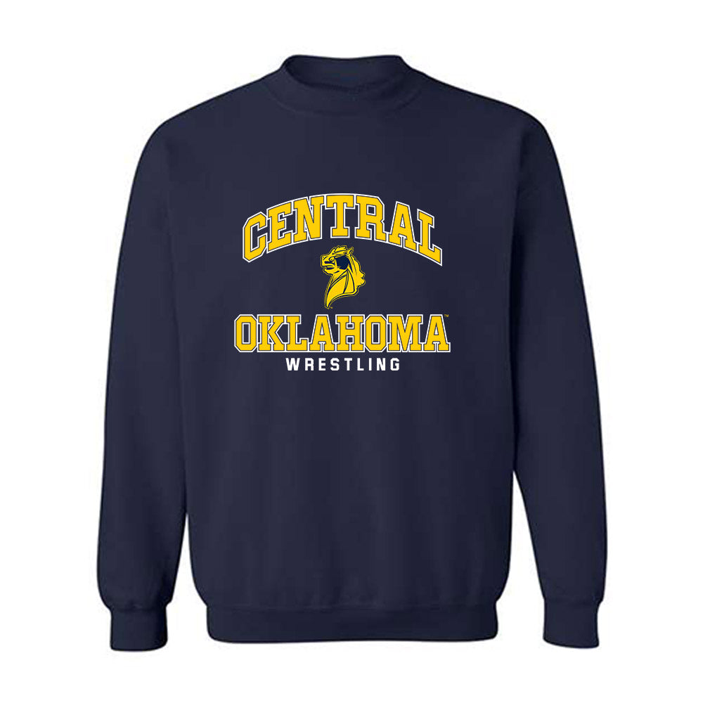 UCO - NCAA Wrestling : Dominik Benedetto - Classic Shersey Crewneck Sweatshirt