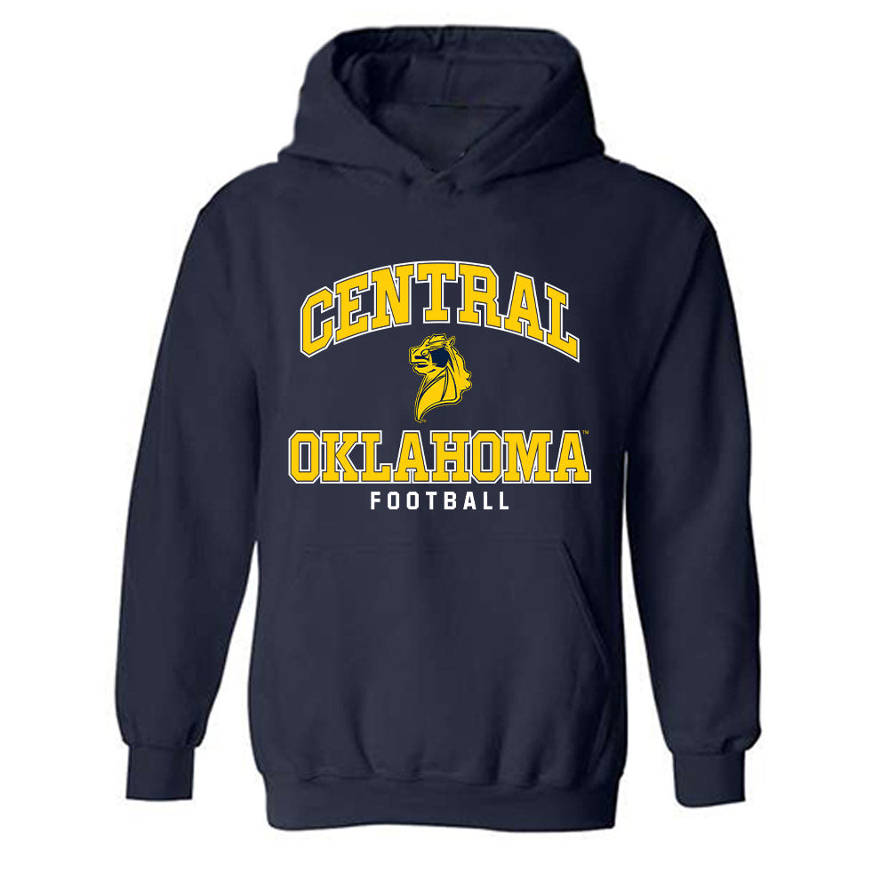 UCO - NCAA Football : Mac Garner - Classic Shersey Hooded Sweatshirt-0