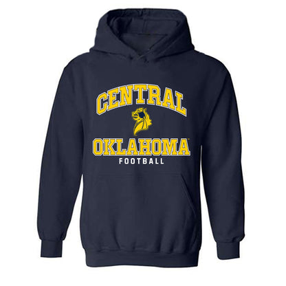 UCO - NCAA Football : Dev Mathews - Classic Shersey Hooded Sweatshirt-0