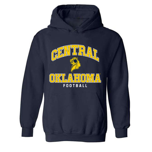 UCO - NCAA Football : Kaunor Ashley - Classic Shersey Hooded Sweatshirt-0