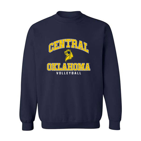 UCO - NCAA Women's Volleyball : Sawyer Franz - Classic Shersey Crewneck Sweatshirt-0