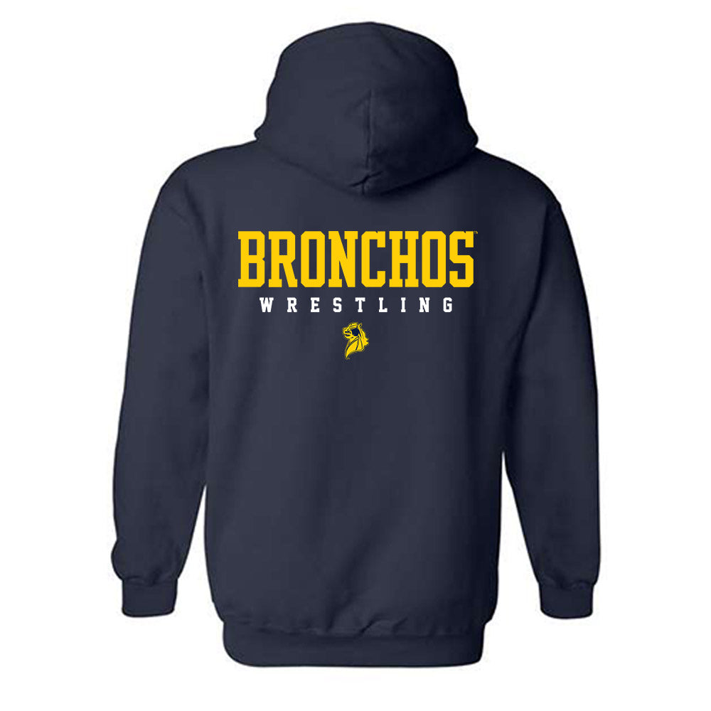 UCO - NCAA Wrestling : Dominik Benedetto - Classic Shersey Hooded Sweatshirt