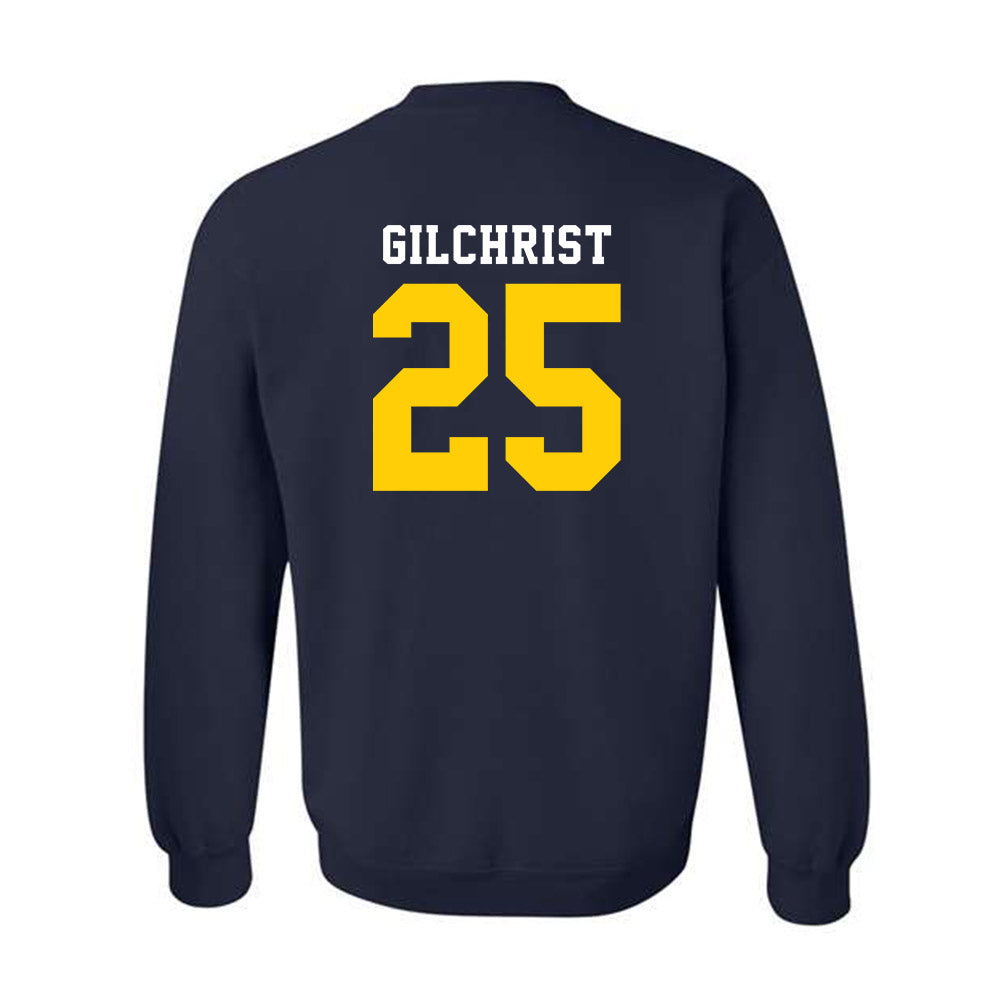 UCO - NCAA Baseball : Gage Gilchrist - Classic Shersey Crewneck Sweatshirt-1