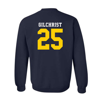 UCO - NCAA Baseball : Gage Gilchrist - Classic Shersey Crewneck Sweatshirt-1