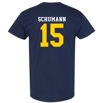 UCO - NCAA Football : Ashton Schumann - Classic Shersey T-Shirt-1