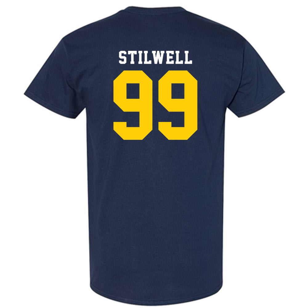 UCO - NCAA Football : Zacary Stilwell - Classic Shersey T-Shirt-1