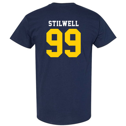 UCO - NCAA Football : Zacary Stilwell - Classic Shersey T-Shirt-1