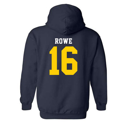 UCO - NCAA Baseball : Trevor Rowe - Classic Shersey Hooded Sweatshirt-1