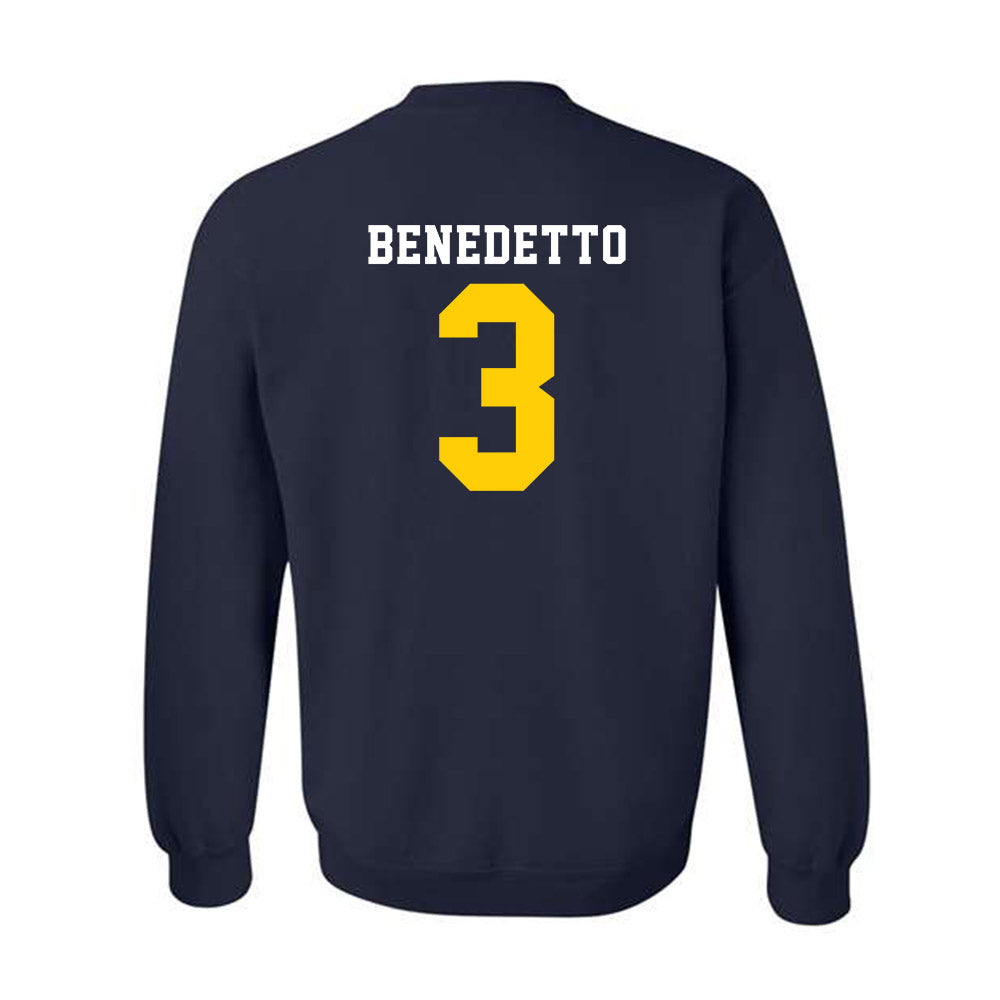 UCO - NCAA Wrestling : Dominik Benedetto - Classic Shersey Crewneck Sweatshirt-1