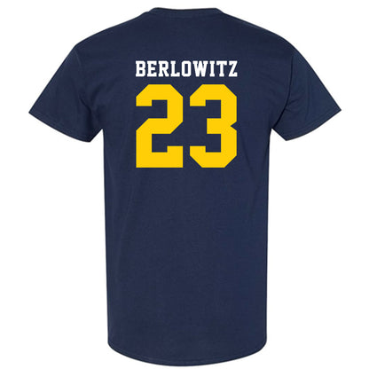 UCO - NCAA Baseball : Brody Berlowitz - Classic Shersey T-Shirt-1