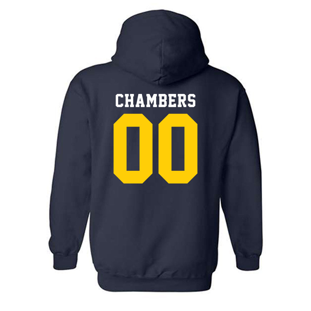 UCO - NCAA Baseball : Conner Chambers - Classic Shersey Hooded Sweatshirt-1