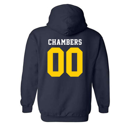 UCO - NCAA Baseball : Conner Chambers - Classic Shersey Hooded Sweatshirt-1