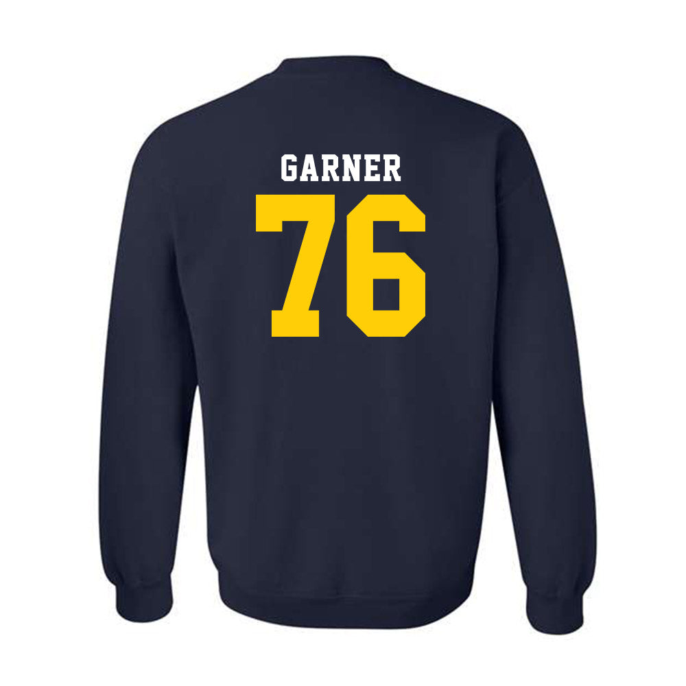 UCO - NCAA Football : Mac Garner - Classic Shersey Crewneck Sweatshirt-1