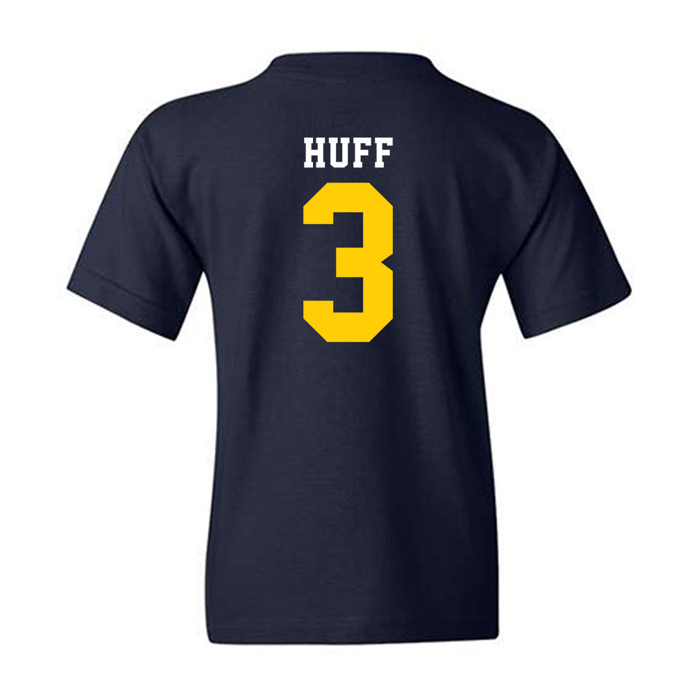 UCO - NCAA Football : Jett Huff - Classic Shersey Youth T-Shirt-1
