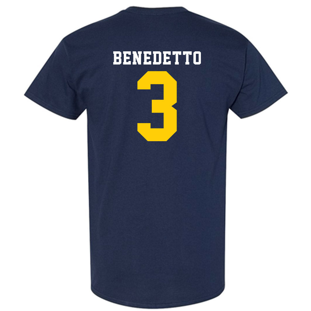 UCO - NCAA Wrestling : Dominik Benedetto - Classic Shersey T-Shirt-1