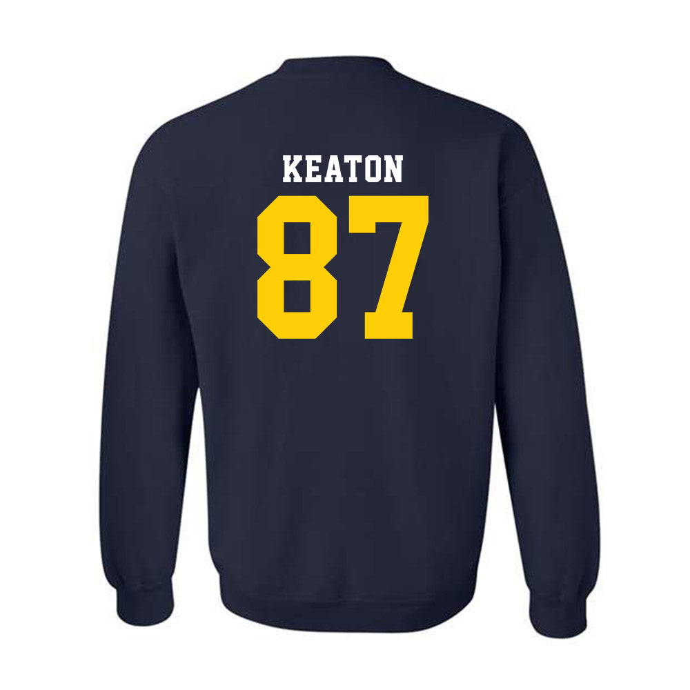 UCO - NCAA Football : Gage Keaton - Classic Shersey Crewneck Sweatshirt-1