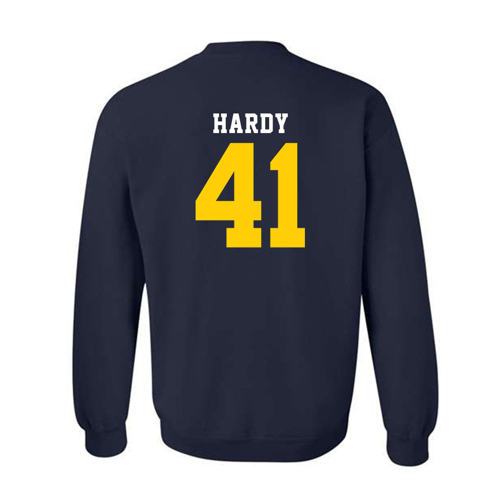 UCO - NCAA Football : Brogan Hardy - Classic Shersey Crewneck Sweatshirt-1
