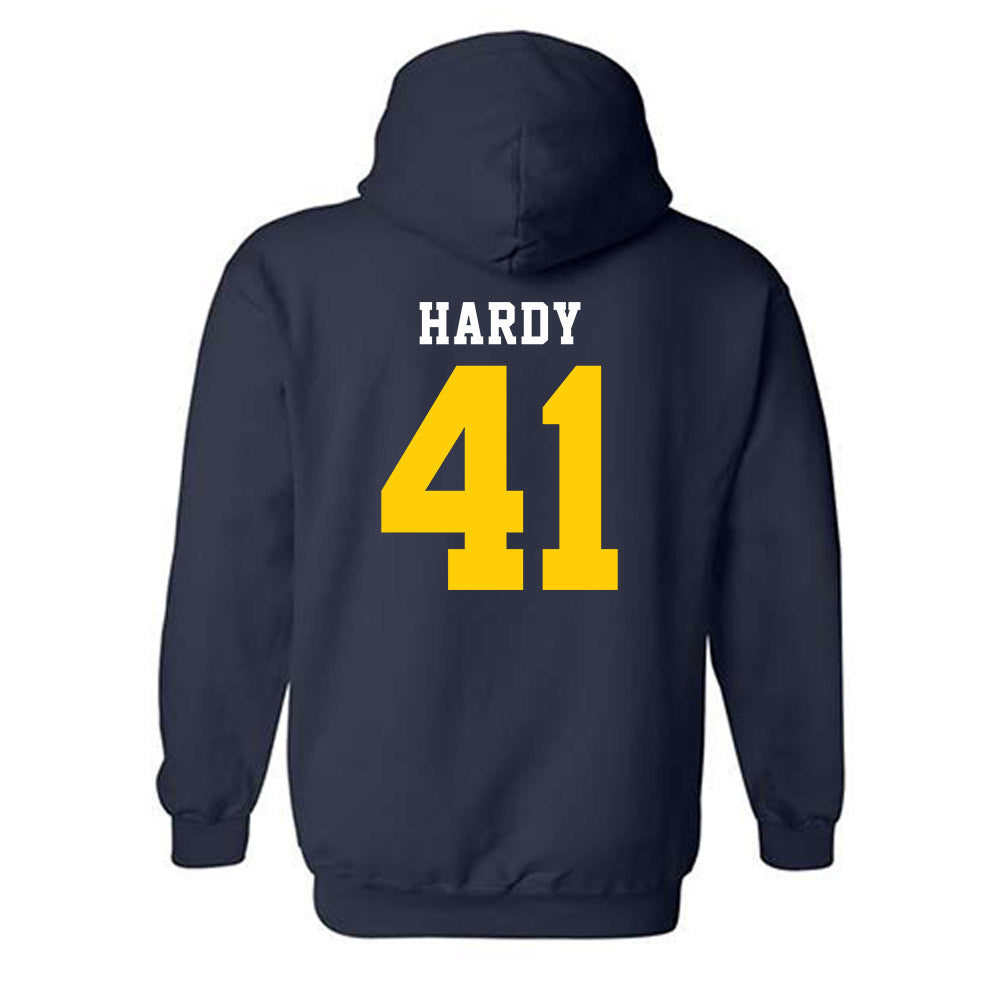 UCO - NCAA Football : Brogan Hardy - Classic Shersey Hooded Sweatshirt-1