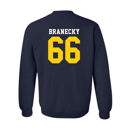 UCO - NCAA Football : Cameron Branecky - Classic Shersey Crewneck Sweatshirt-1