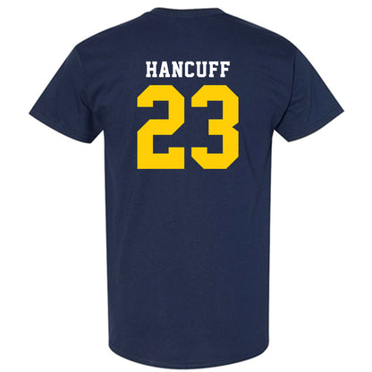 UCO - NCAA Men's Basketball : Brady Hancuff - Classic Shersey T-Shirt-1