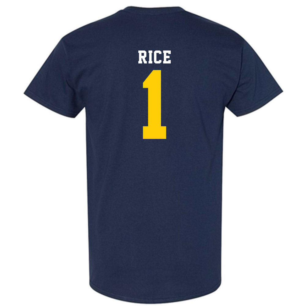 UCO - NCAA Football : Willie Rice - Classic Shersey T-Shirt-1