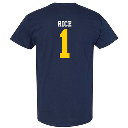 UCO - NCAA Football : Willie Rice - Classic Shersey T-Shirt-1