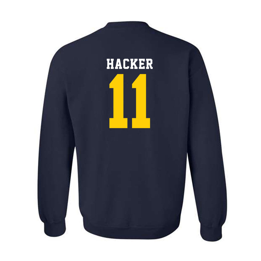 UCO - NCAA Football : Hagen Hacker - Classic Shersey Crewneck Sweatshirt-1