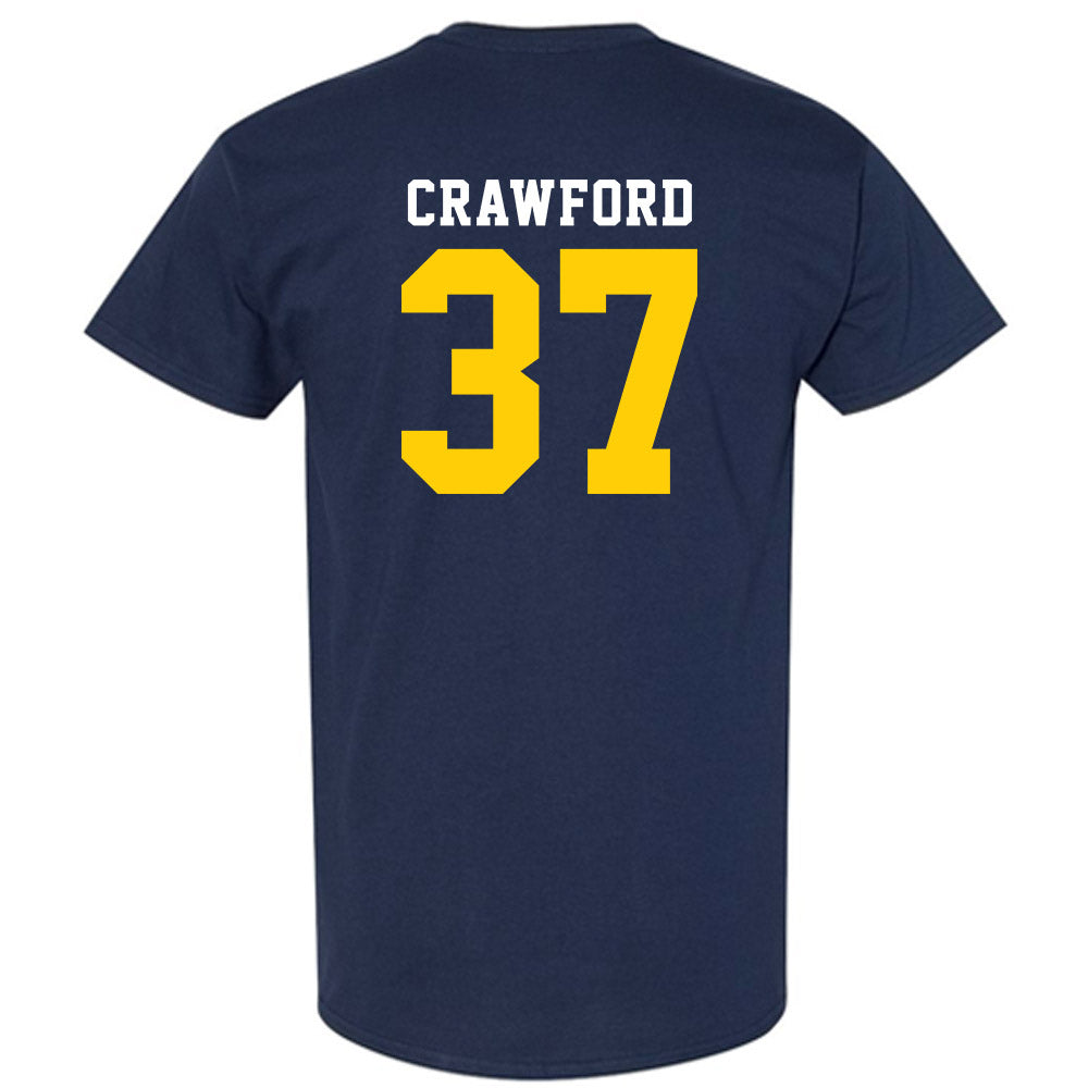 UCO - NCAA Football : Emmanuel Crawford - Classic Shersey T-Shirt-1