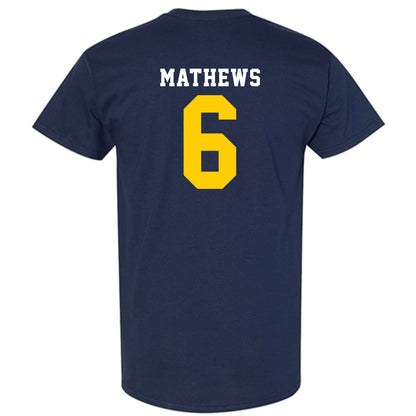 UCO - NCAA Football : Dev Mathews - Classic Shersey T-Shirt-1