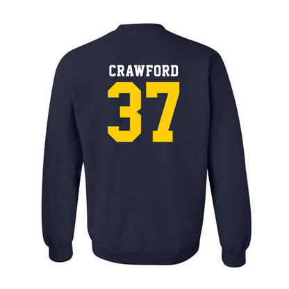 UCO - NCAA Football : Emmanuel Crawford - Classic Shersey Crewneck Sweatshirt-1