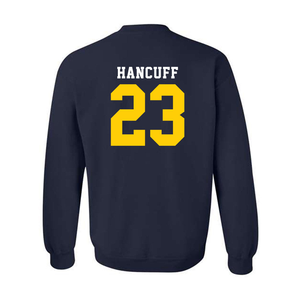 UCO - NCAA Men's Basketball : Brady Hancuff - Classic Shersey Crewneck Sweatshirt-1