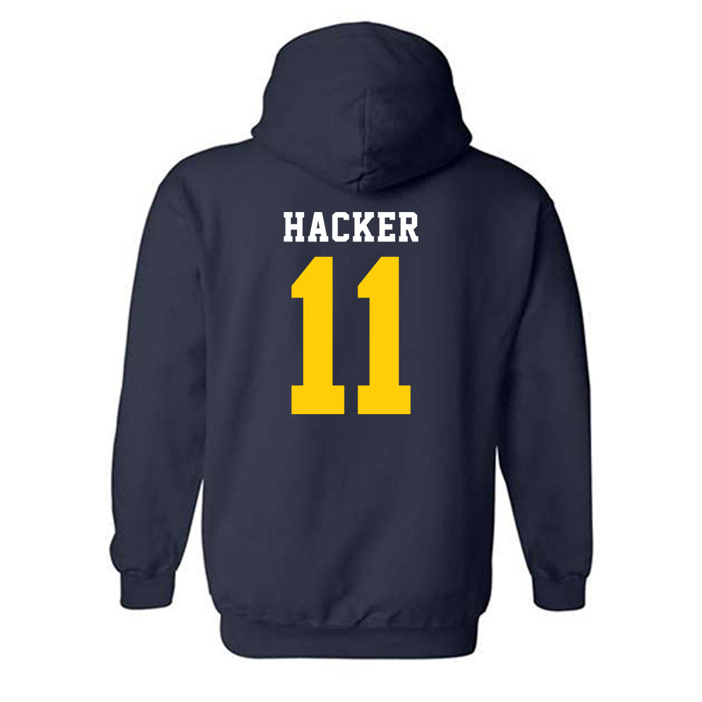 UCO - NCAA Football : Hagen Hacker - Classic Shersey Hooded Sweatshirt-1
