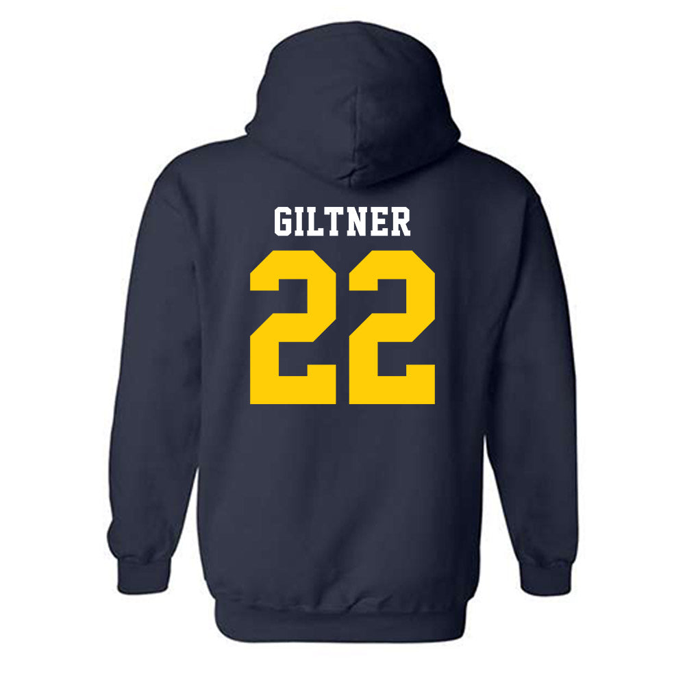 UCO - NCAA Baseball : Preston Giltner - Classic Shersey Hooded Sweatshirt-1
