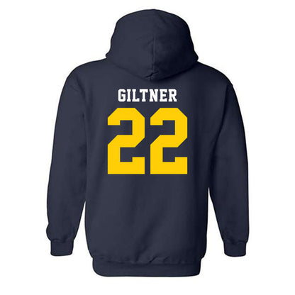 UCO - NCAA Baseball : Preston Giltner - Classic Shersey Hooded Sweatshirt-1