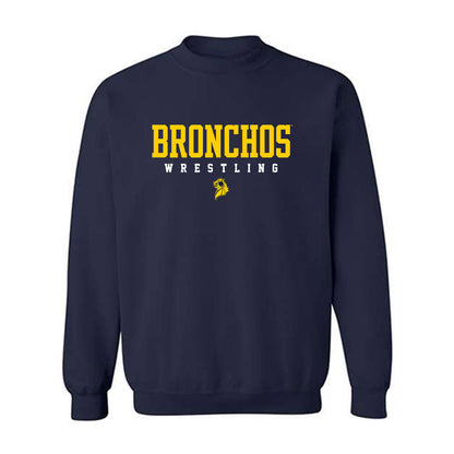 UCO - NCAA Wrestling : Dominik Benedetto - Classic Shersey Crewneck Sweatshirt