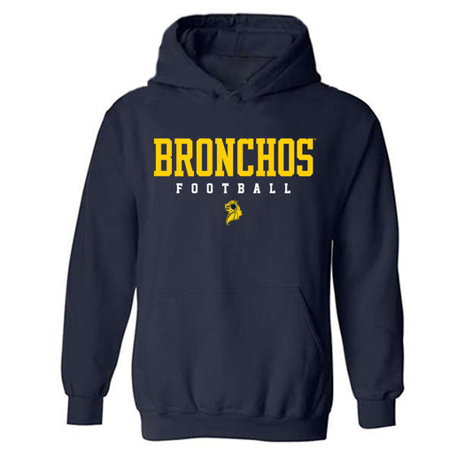 UCO - NCAA Football : Dev Mathews - Classic Shersey Hooded Sweatshirt-0