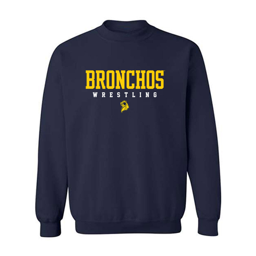 UCO - NCAA Wrestling : Dominik Benedetto - Classic Shersey Crewneck Sweatshirt-0