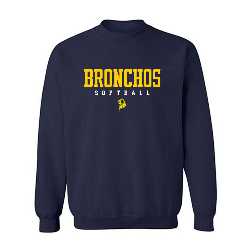 UCO - NCAA Softball : Sydney Ward - Classic Shersey Crewneck Sweatshirt-0