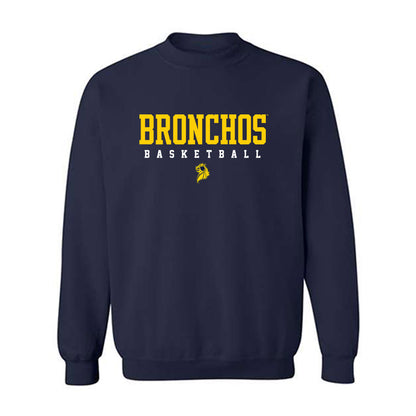 UCO - NCAA Men's Basketball : Jacobi Sebock - Classic Shersey Crewneck Sweatshirt-0