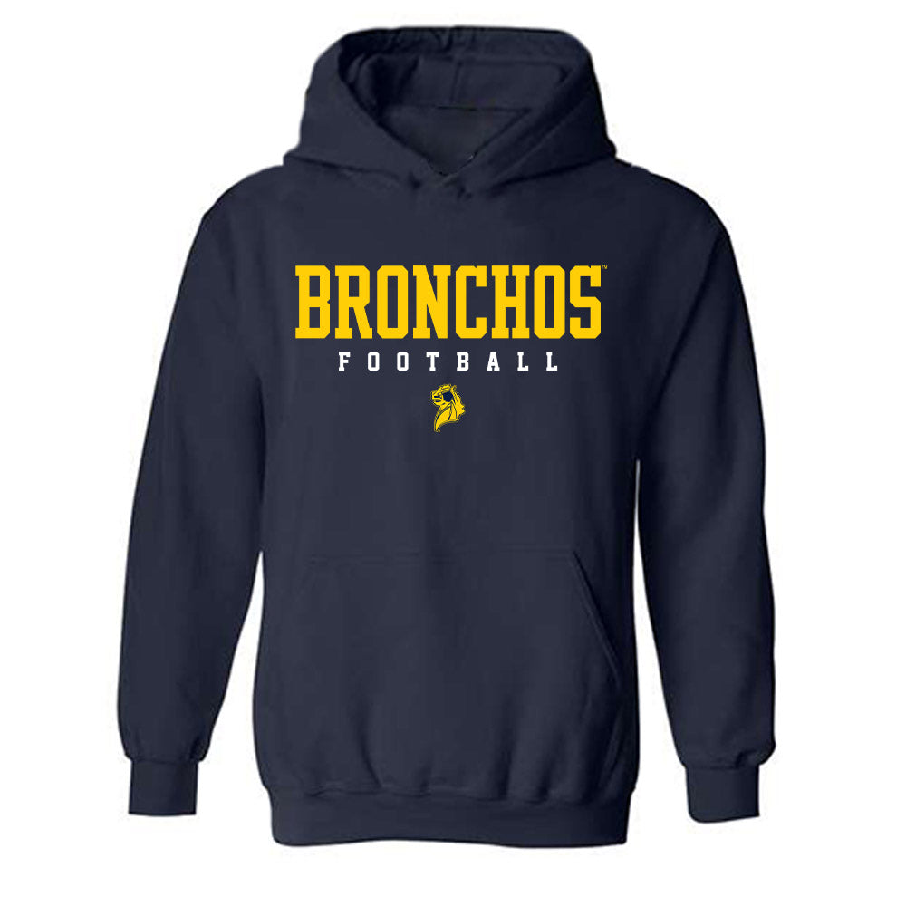UCO - NCAA Football : Cameron Branecky - Classic Shersey Hooded Sweatshirt-0