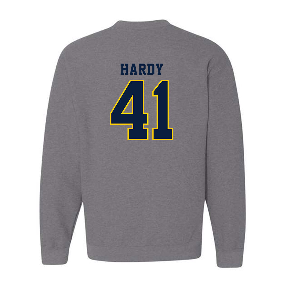 UCO - NCAA Football : Brogan Hardy - Classic Shersey Crewneck Sweatshirt-1