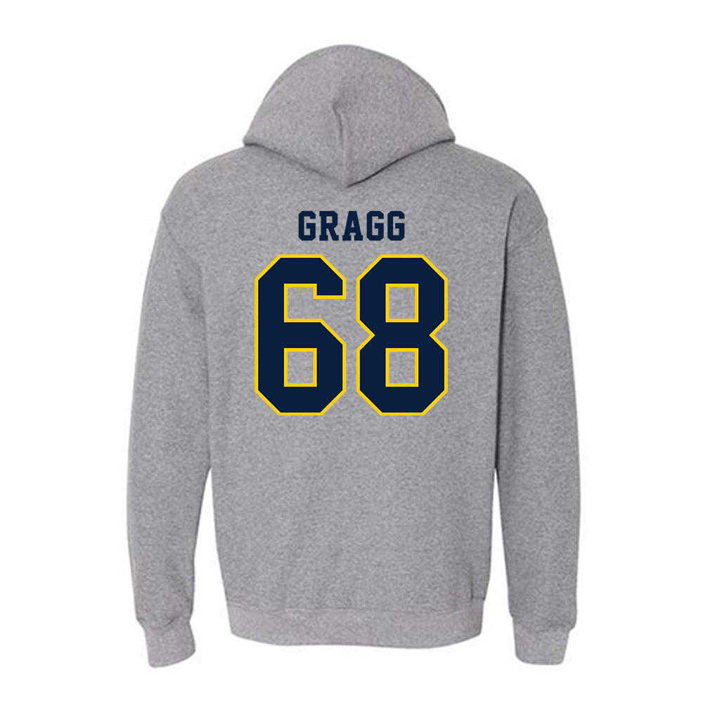 UCO - NCAA Football : Draven Gragg - Classic Shersey Hooded Sweatshirt-1