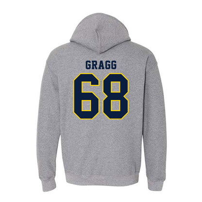 UCO - NCAA Football : Draven Gragg - Classic Shersey Hooded Sweatshirt-1