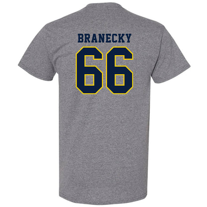 UCO - NCAA Football : Cameron Branecky - Classic Shersey T-Shirt-1