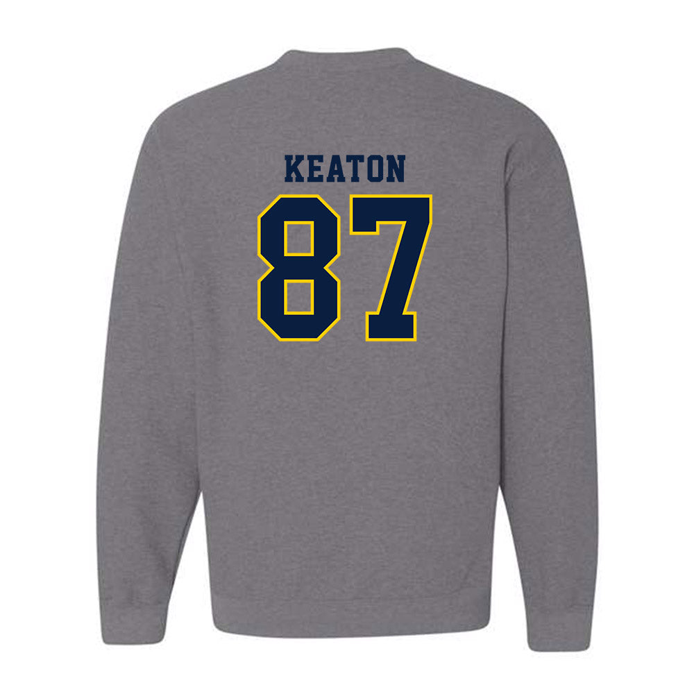 UCO - NCAA Football : Gage Keaton - Classic Shersey Crewneck Sweatshirt-1